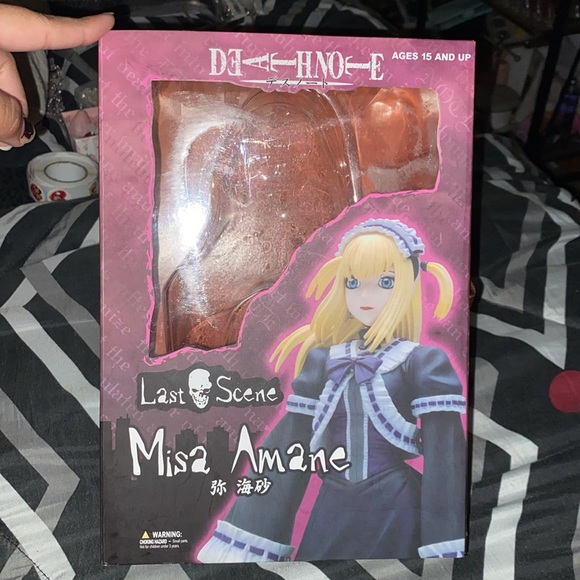 Misa Amane Last Scene Death Note Figure (w original figure box included) - Picture 3 of 4